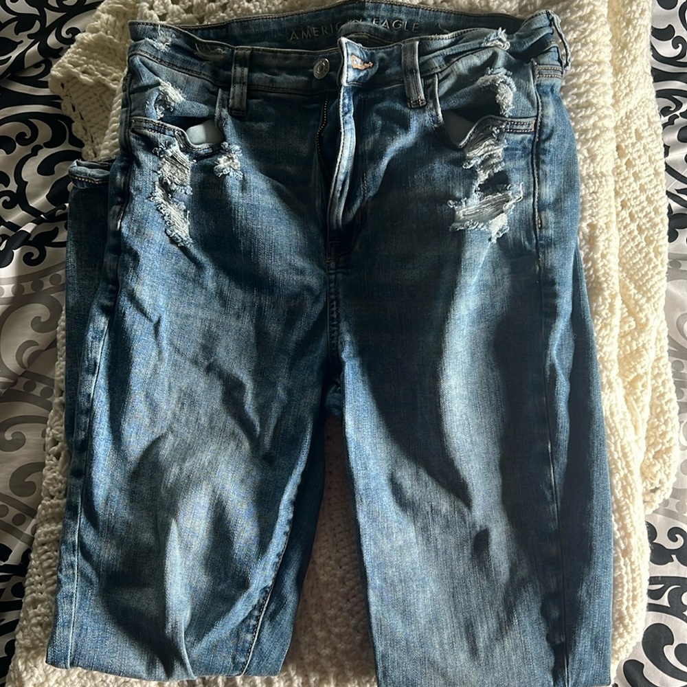 American Eagle women’s super high rise jeggings